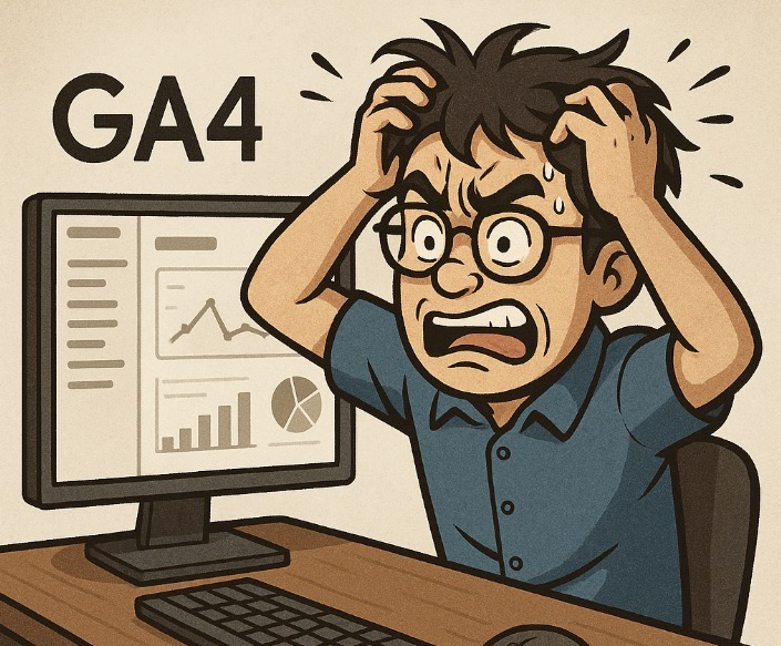 Frustrated with GA4